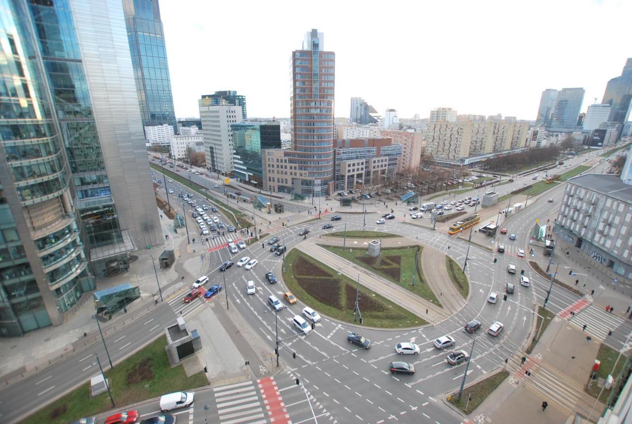 Rondo Onz Apartment Warsaw Luaran gambar