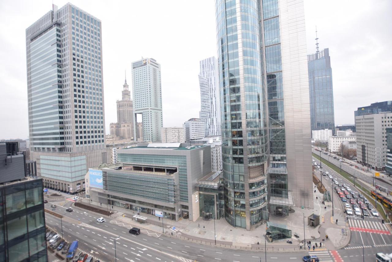 Rondo Onz Apartment Warsaw Luaran gambar