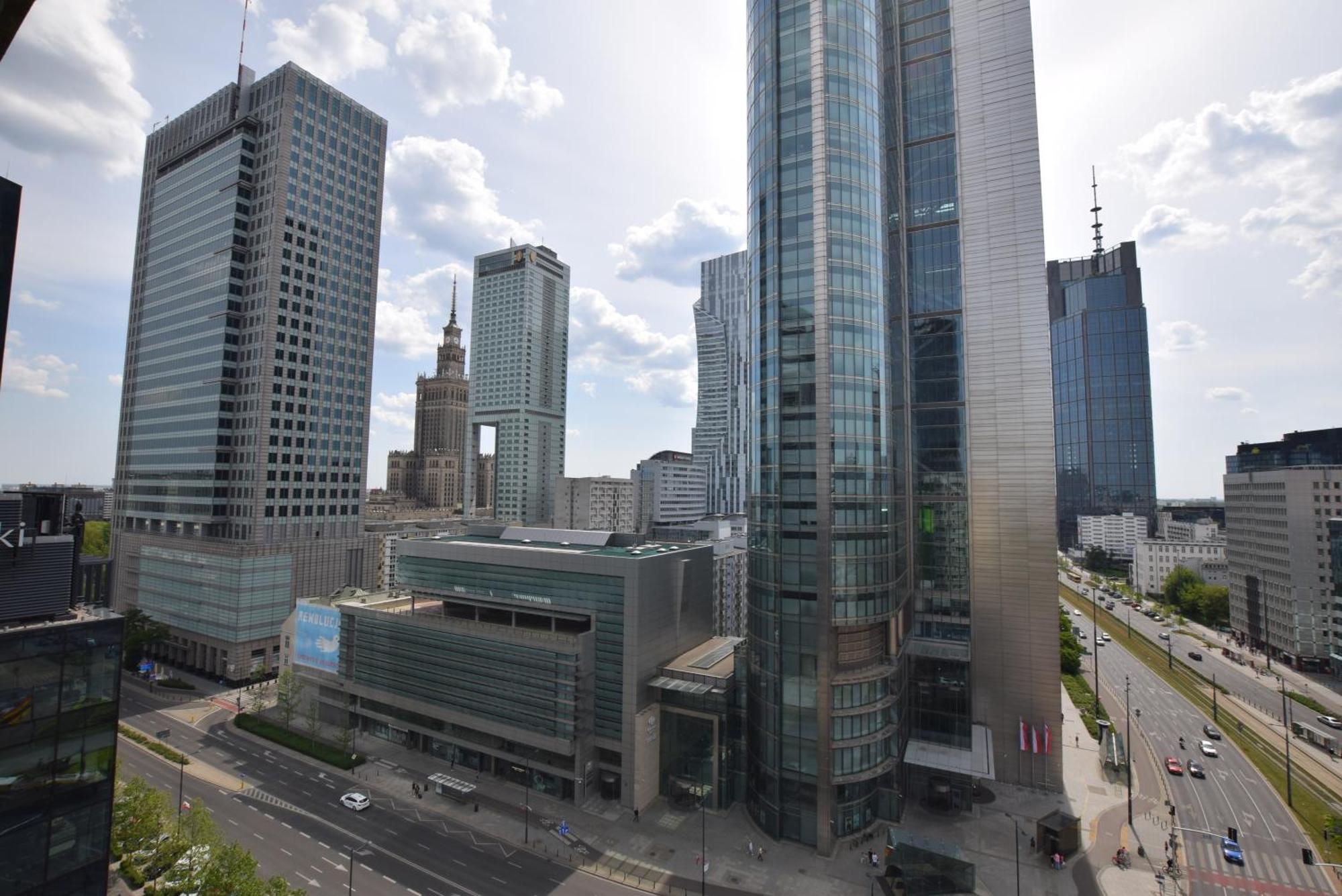 Rondo Onz Apartment Warsaw Luaran gambar